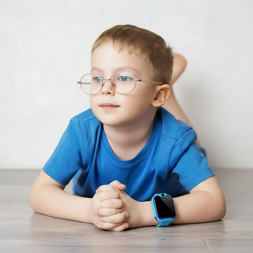 Kids' Smartwatch GPS Tracking SOS Button Calling Function