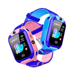 Kids' Smartwatch GPS Tracking SOS Button Calling Function