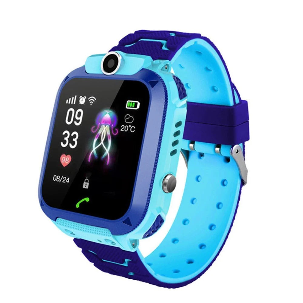 Kids' Smartwatch GPS Tracking SOS Button Calling Function