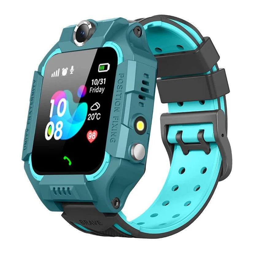 Kids' Smartwatch GPS Tracking SOS Button Calling Function