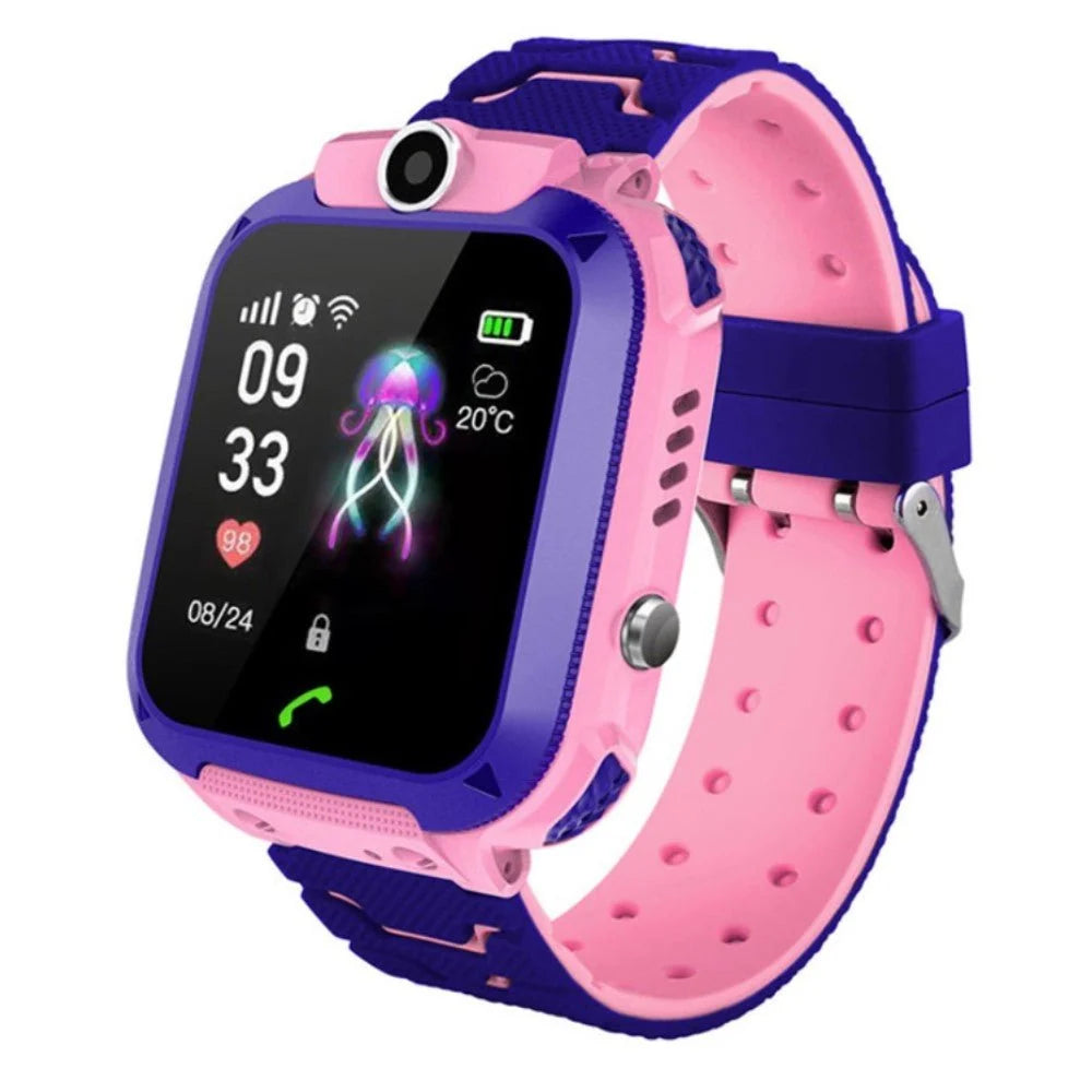 Kids' Smartwatch GPS Tracking SOS Button Calling Function