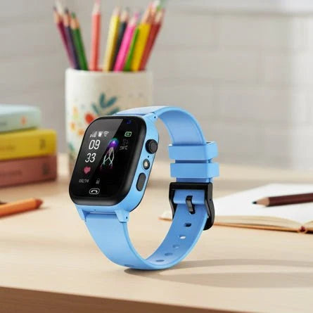 Kids Smartwatch GPS Tracking Video Calling & SOS Button