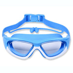 Kids Swimming Goggles Anti-Fog Silicone Seal & Adjustable Strap