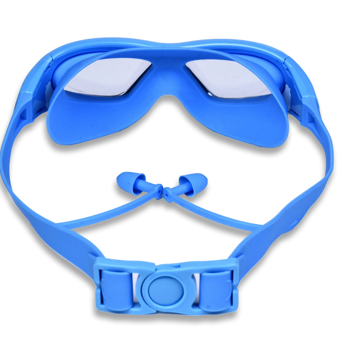 Kids Swimming Goggles Anti-Fog Silicone Seal & Adjustable Strap