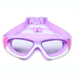 Kids Swimming Goggles Anti-Fog Silicone Seal & Adjustable Strap