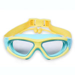 Kids Swimming Goggles Anti-Fog Silicone Seal & Adjustable Strap