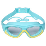 Kids Swimming Goggles Anti-Fog Silicone Seal & Adjustable Strap
