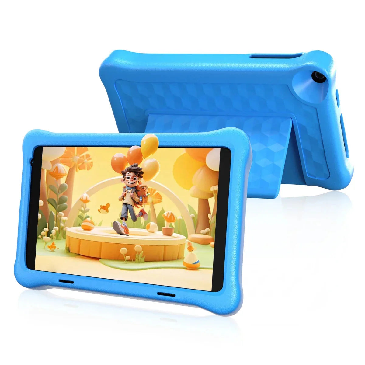 Kids Tablet 8-Inch Eye-Care Display & Parental Controls