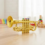 Kids Trumpet 4-Key Non-Toxic ABS
