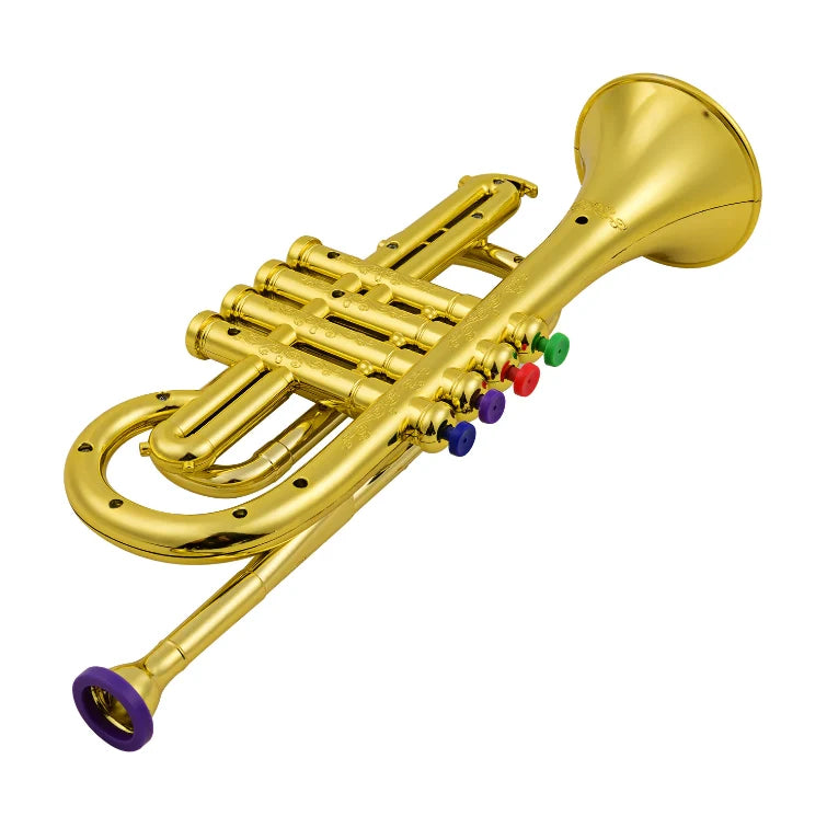 Kids Trumpet 4-Key Non-Toxic ABS