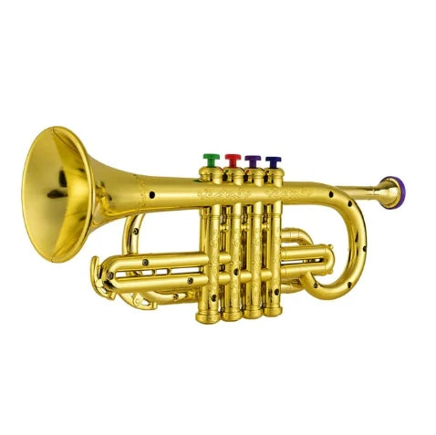 Kids Trumpet 4-Key Non-Toxic ABS