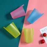 Kids Water Bottle Built-In Straw Compact Size
