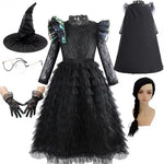 Kids Witch Costume Dress Lightweight Polyester