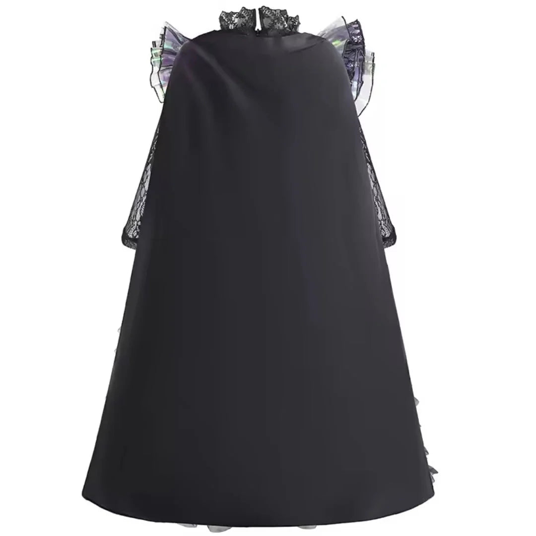 Kids Witch Costume Dress Lightweight Polyester