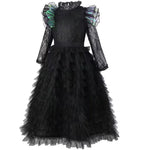Kids Witch Costume Dress Lightweight Polyester