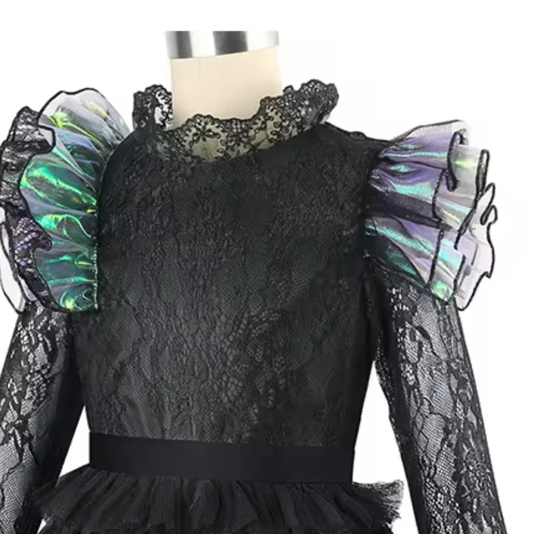 Kids Witch Costume Dress Lightweight Polyester