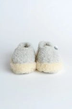 Kids’ Wool Slippers Warm Ankle Coverage Non-Slip Grip Sole