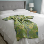 Kimono Bathrobe Organic Cotton Gauze Lightweight Breathable