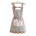 Kitchen Apron Waterproof Oil-Resistant Adjustable With Pockets