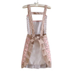 Kitchen Apron Waterproof Oil-Resistant Adjustable With Pockets