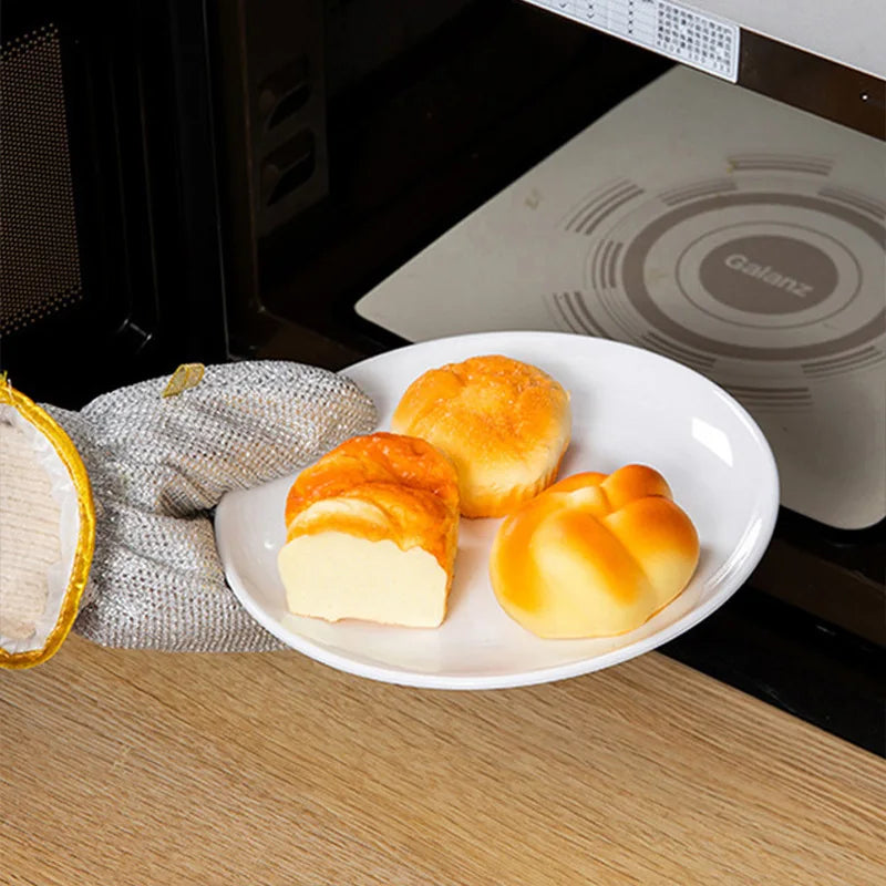 Kitchen Cleaning Gloves Steel Wire Mesh Heat-Resistant Reusable