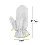 Kitchen Cleaning Gloves Steel Wire Mesh Heat-Resistant Reusable