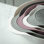 Kitchen Drainer Set Non-Slip Base 5-Piece