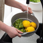 Kitchen Drainer Set Non-Slip Base 5-Piece