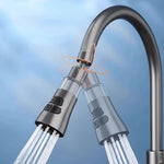 Kitchen Faucet Extender 720° Swivel 3 Spray Modes