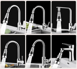 Kitchen Faucet Extender 720° Swivel 3 Spray Modes