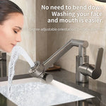 Kitchen Faucet Flexible 360° Swivel Dual Spray Modes