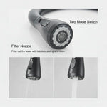 Kitchen Faucet High Arc Pull-Out Spout Drip-Proof Construction
