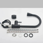 Kitchen Faucet High Arc Pull-Out Spout Drip-Proof Construction
