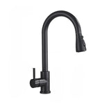 Kitchen Faucet High Arc Pull-Out Spout Drip-Proof Construction