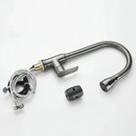 Kitchen Faucet Pull-Out Sprayer 360° Swivel Flexible Hose