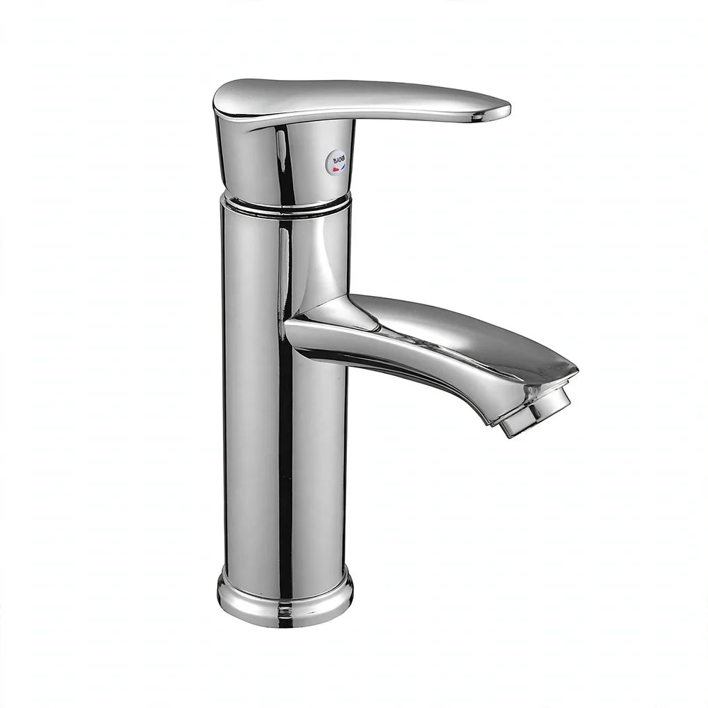 Kitchen Faucet Stainless Steel Ceramic Valve One-Handed Lever