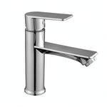 Kitchen Faucet Stainless Steel Ceramic Valve One-Handed Lever