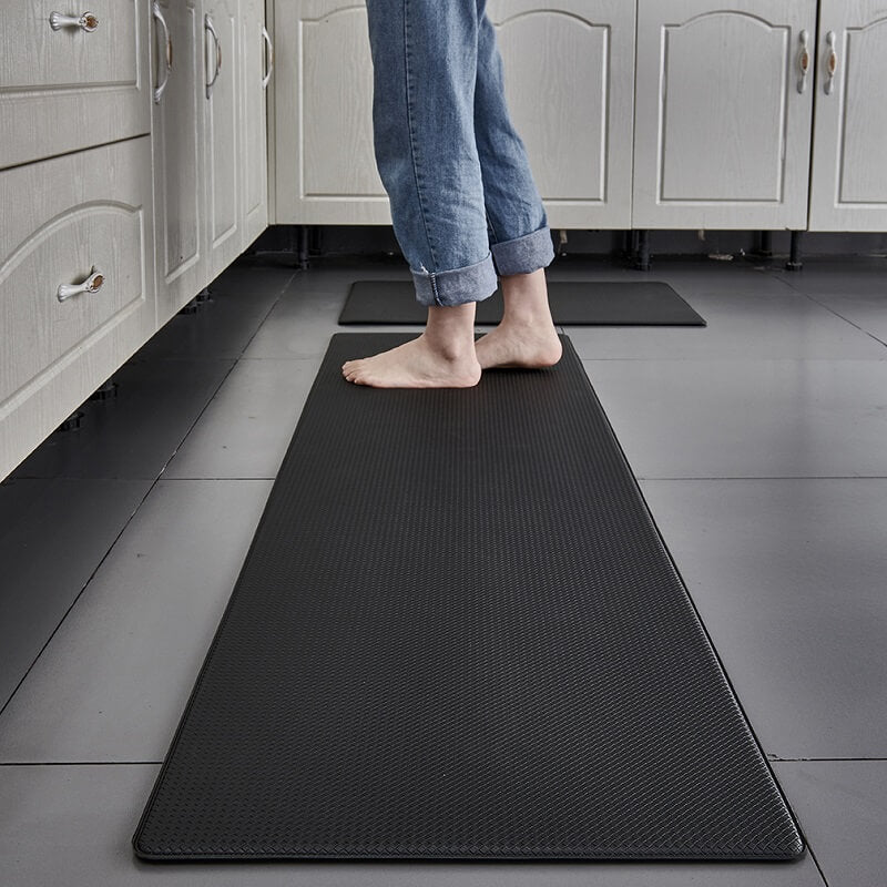 Kitchen Floor Mat Anti-Fatigue Water-Resistant Non-Slip Grip