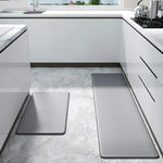 Kitchen Floor Mat Anti-Fatigue Water-Resistant Non-Slip Grip