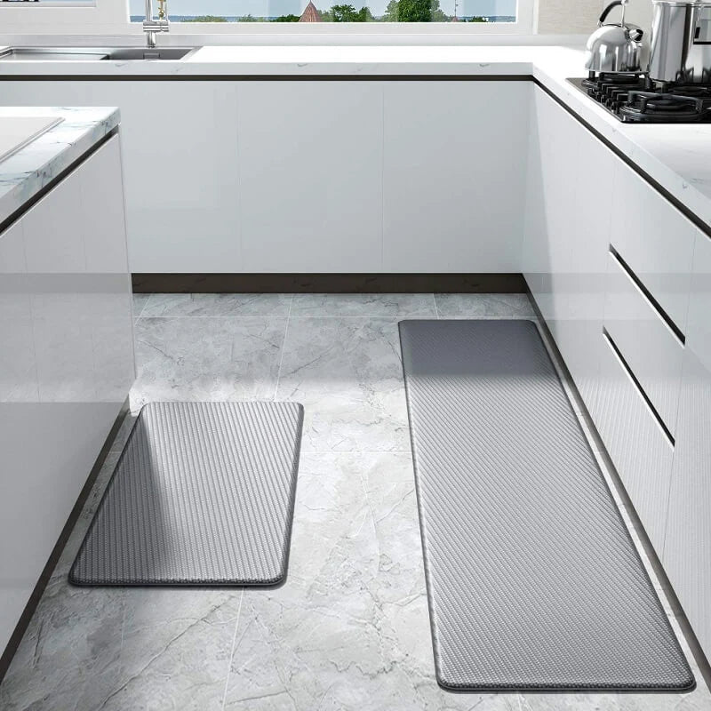 Kitchen Floor Mat Anti-Fatigue Water-Resistant Non-Slip Grip