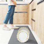 Kitchen Floor Mat Anti-Fatigue Water-Resistant Non-Slip Grip