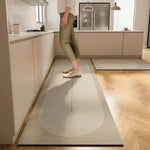 Kitchen Mat Cushioned Anti-Fatigue Absorbent Non-Slip Backing