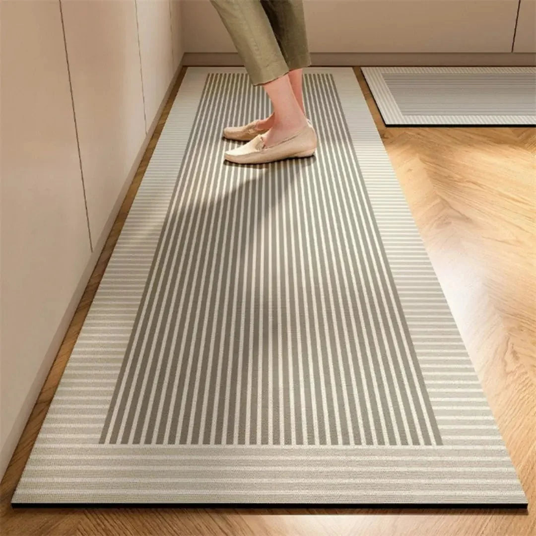 Kitchen Mat Cushioned Anti-Fatigue Absorbent Non-Slip Backing