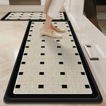 Kitchen Mat Cushioned Anti-Fatigue Non-Slip Backing Wipe-Clean