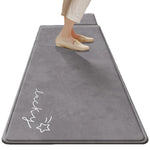 Kitchen Mat Cushioned Anti-Fatigue Non-Slip Backing Wipe-Clean