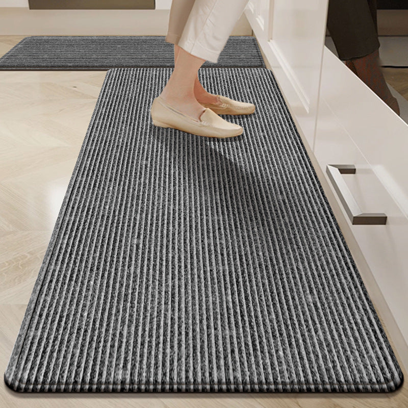 Kitchen Mat Cushioned Anti-Fatigue Non-Slip Backing Wipe-Clean