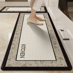 Kitchen Mat Cushioned Anti-Fatigue Non-Slip Backing Wipe-Clean