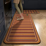 Kitchen Mat Cushioned Foam Non-Slip Backing Wipe-Clean Surface