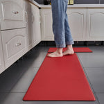 Kitchen Mat Cushioned Non-Slip Water-Repellent Surface