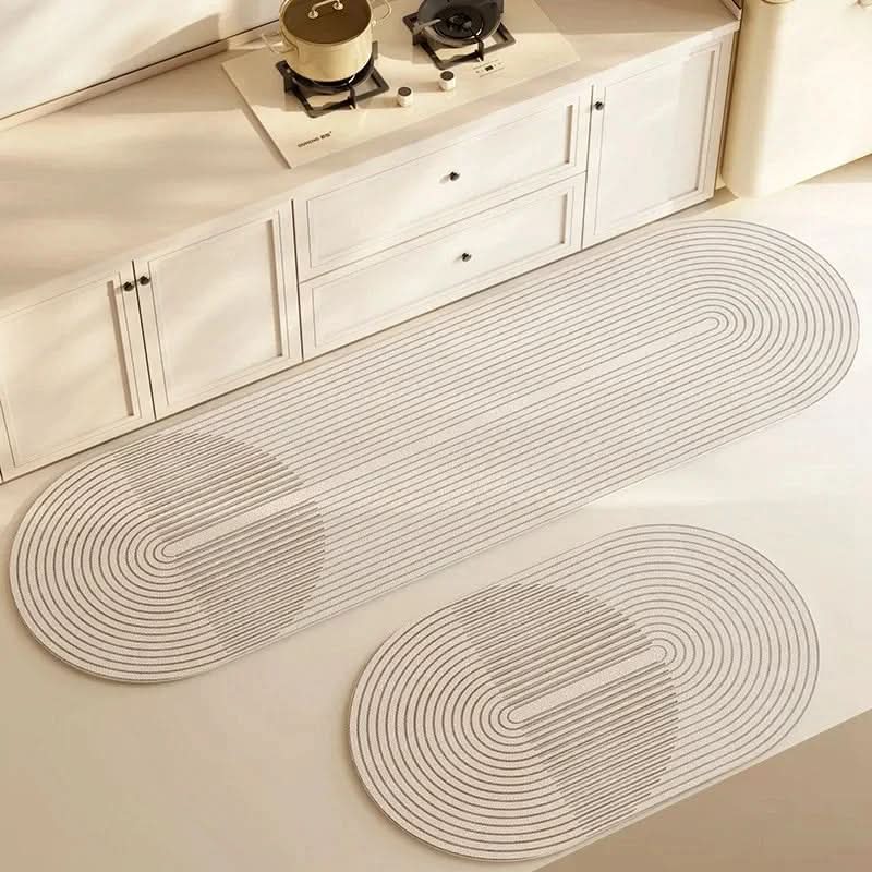 Kitchen Mat Cushioned Non-Slip Water-Repellent Surface
